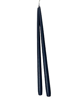 Antikljus Duvblå Matt 45 cm Parljus