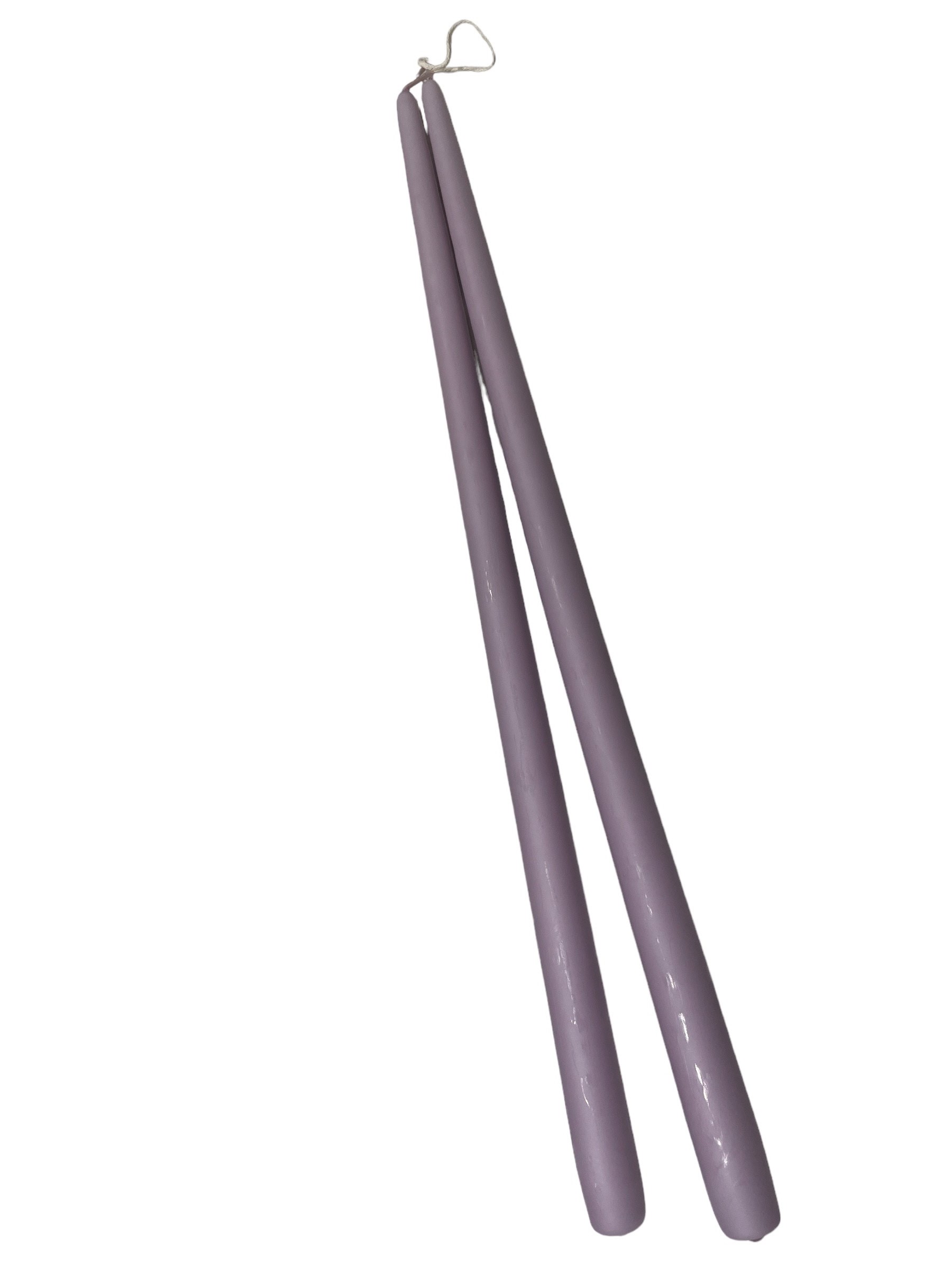 Antikljus lavendel Matt 45 cm Parljus