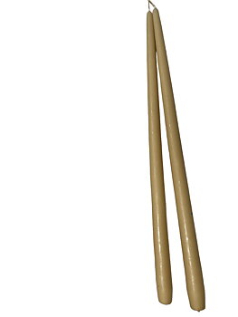 Antikljus Ljusbeige Matt 45 cm Parljus