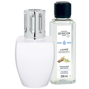 Maison Berger Lampa June Blanche Giftset