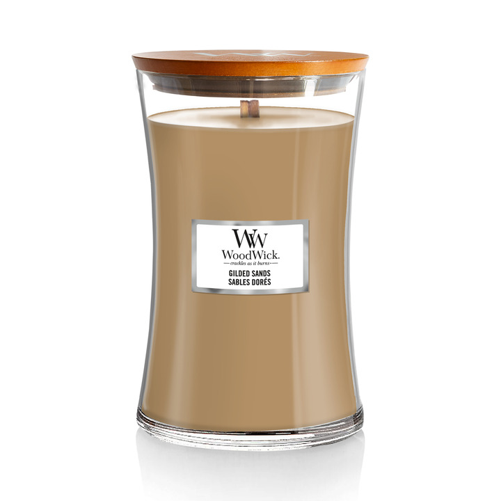 Woodwick Gilded Sands Large