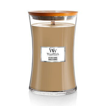 Woodwick Gilded Sands Large