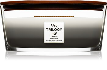 Woodwick Trilogy Warm Woods Ellipse