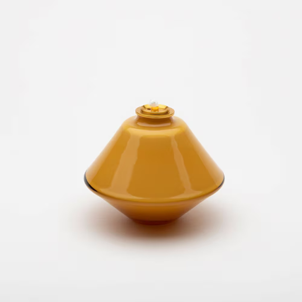 AKI Oljelampa Mustard Small