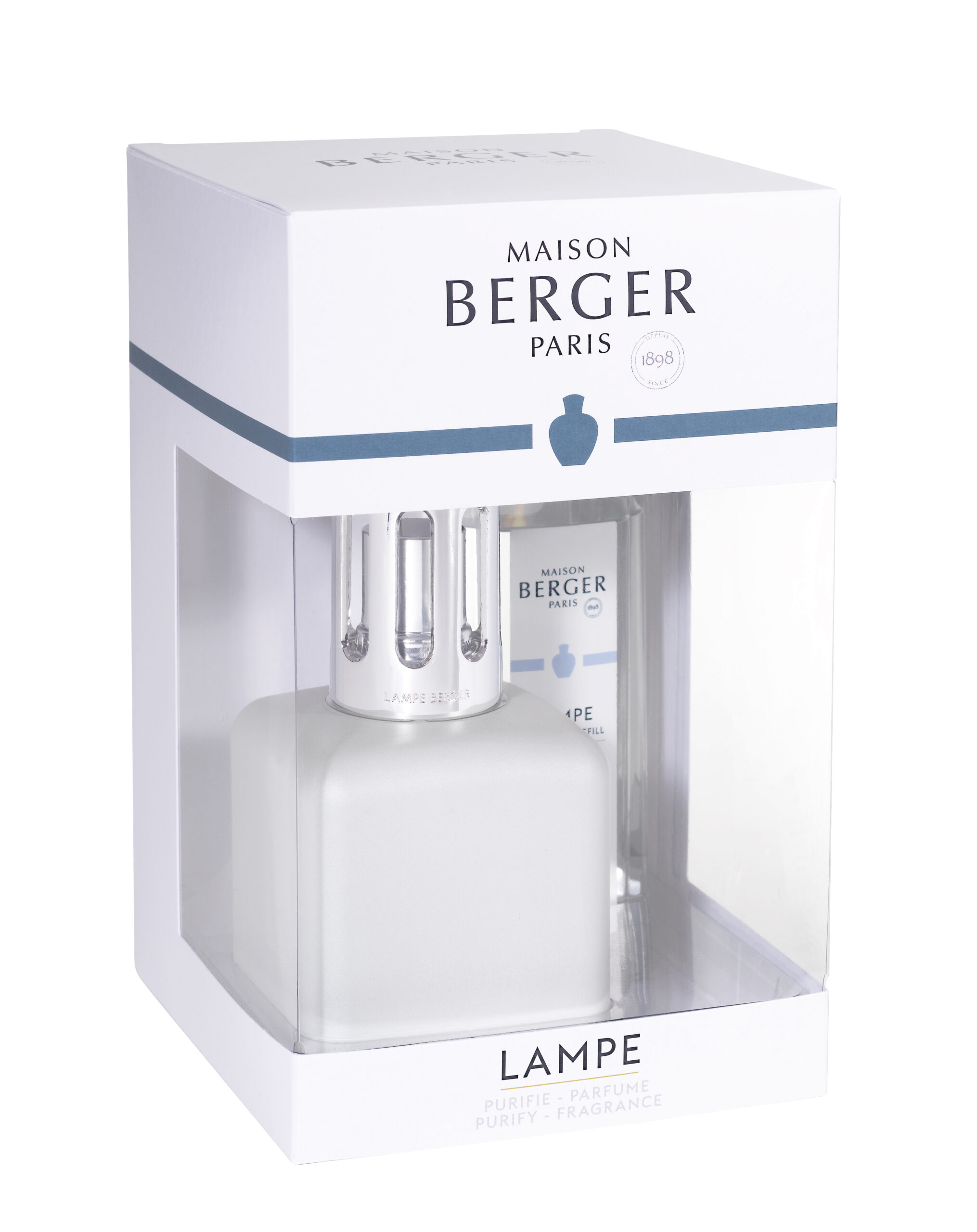 Maison Berger Giftset Cube White 