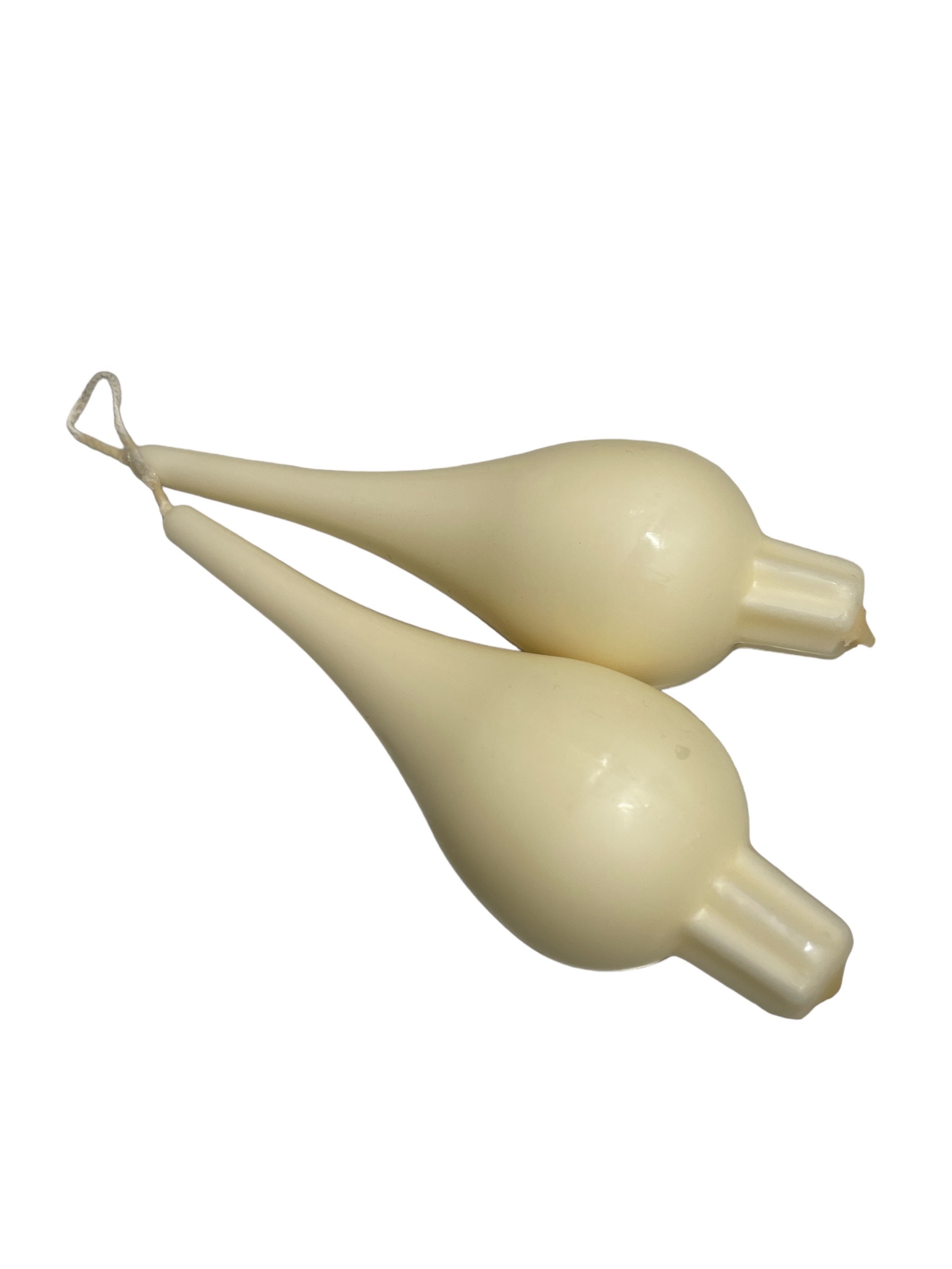 Droppljus Elfenben Matt