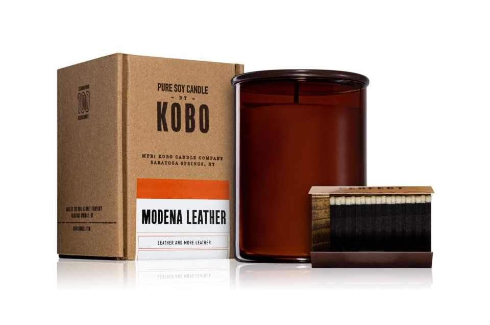 KOBO Woodblock Modena Leather Large 