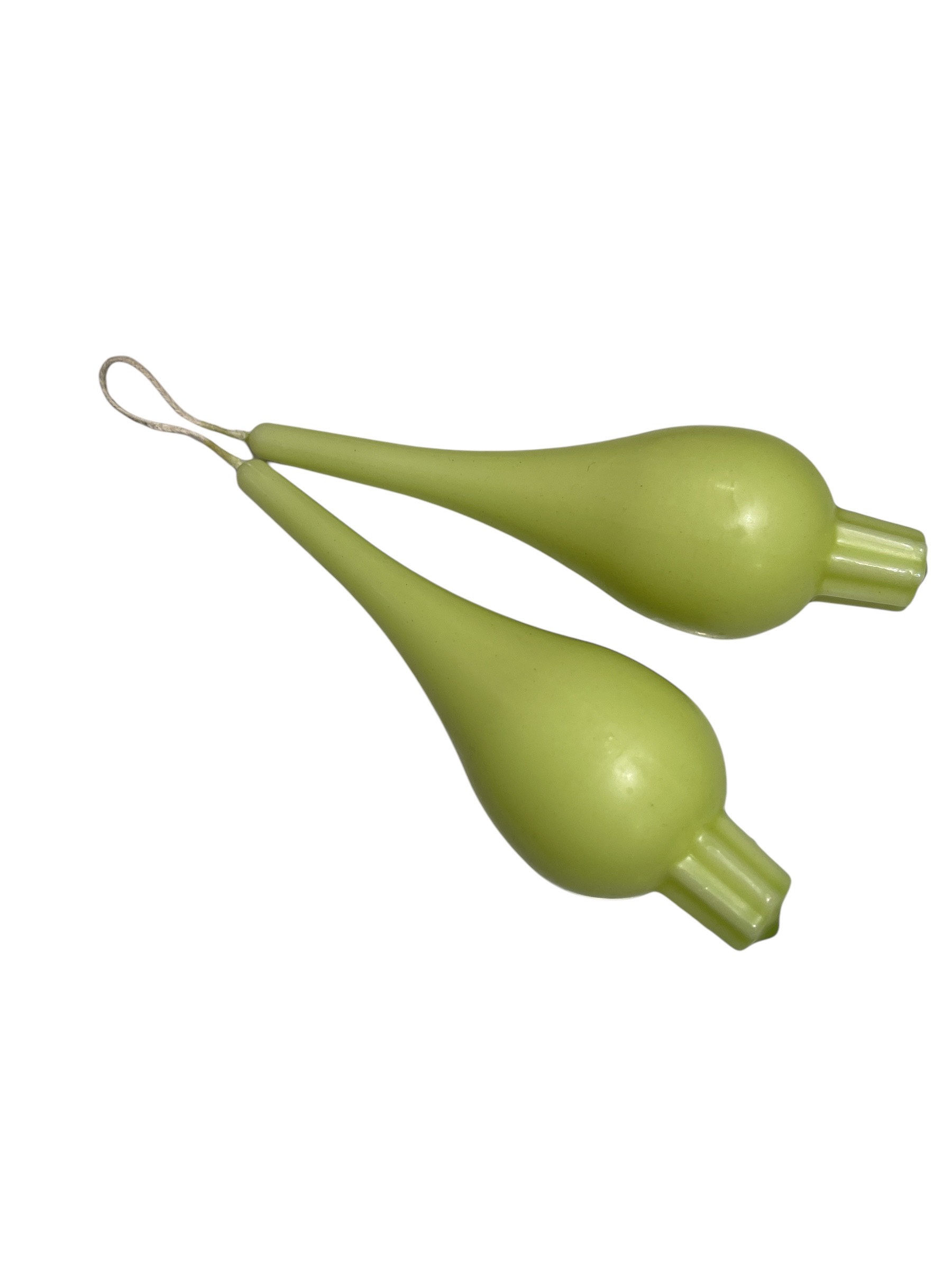 Droppljus Vårgrön Matt Parljus