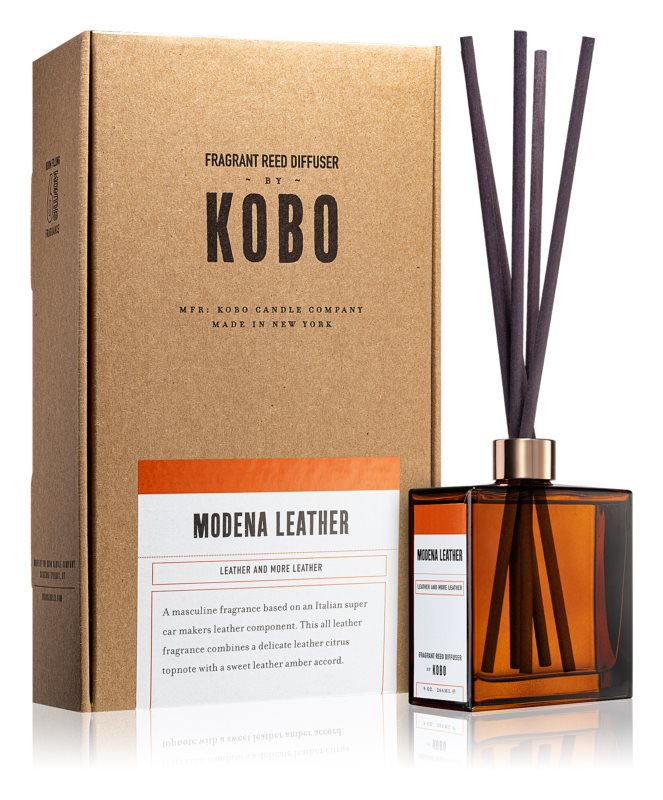KOBO Doftppinnar Woodblock Modena Leather