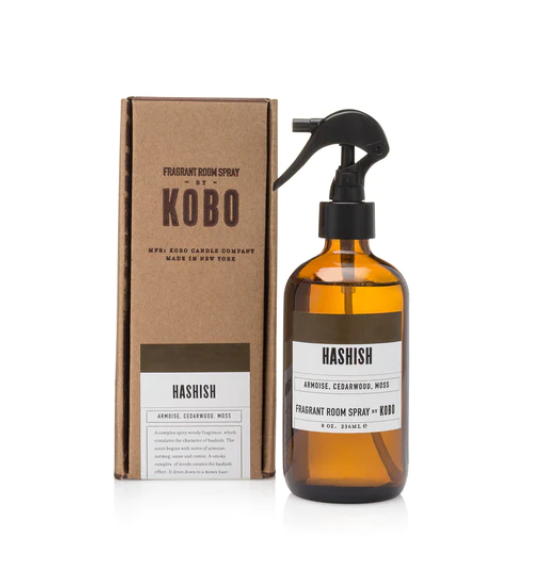 KOBO Woodblock Hashish Rumsspray 