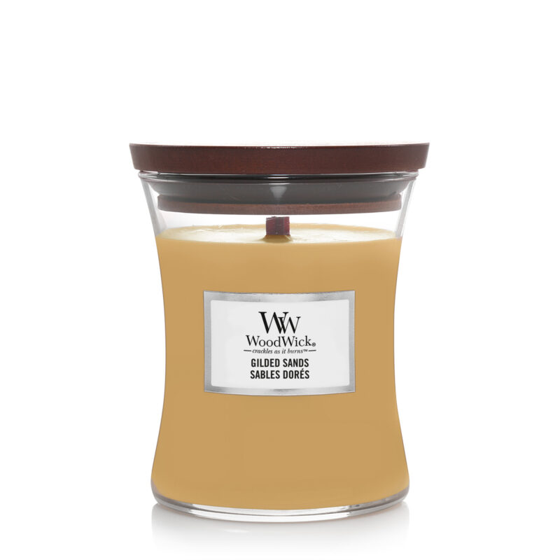 Woodwick Gilded Sands Medium