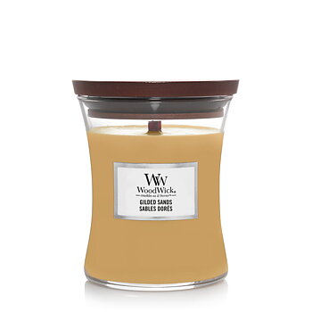 Woodwick Gilded Sands Medium