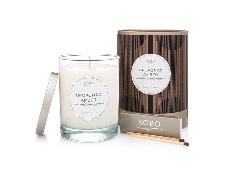 KOBO Opoponax Amber Doftljus