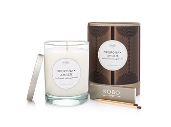 KOBO Opoponax Amber Doftljus