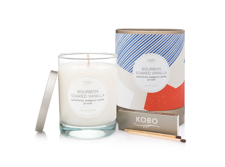 KOBO Bourbon Soaked Vanilla Doftljus