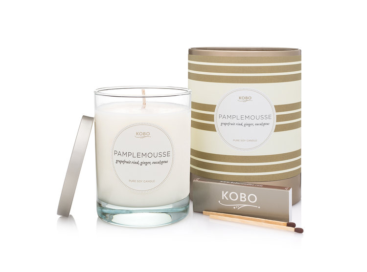 KOBO Pamplemousse Doftljus