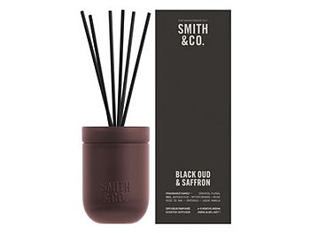 Smith & CO Black Oud & Saffron Diffuser