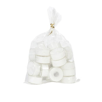 Värmeljus Vit 20 pack