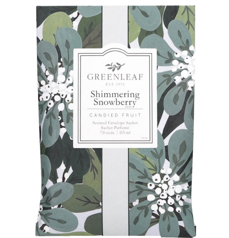 Greenleaf Shimmering Snowberry Fragrance Bag