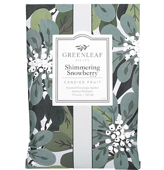 Greenleaf Shimmering Snowberry  Doftpåse