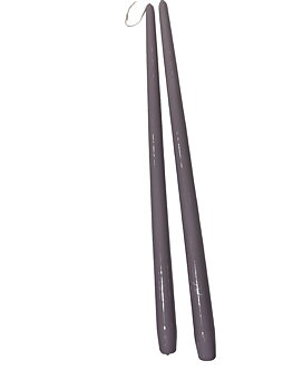 Antikljus Lavendel 45cm Lack Parljus