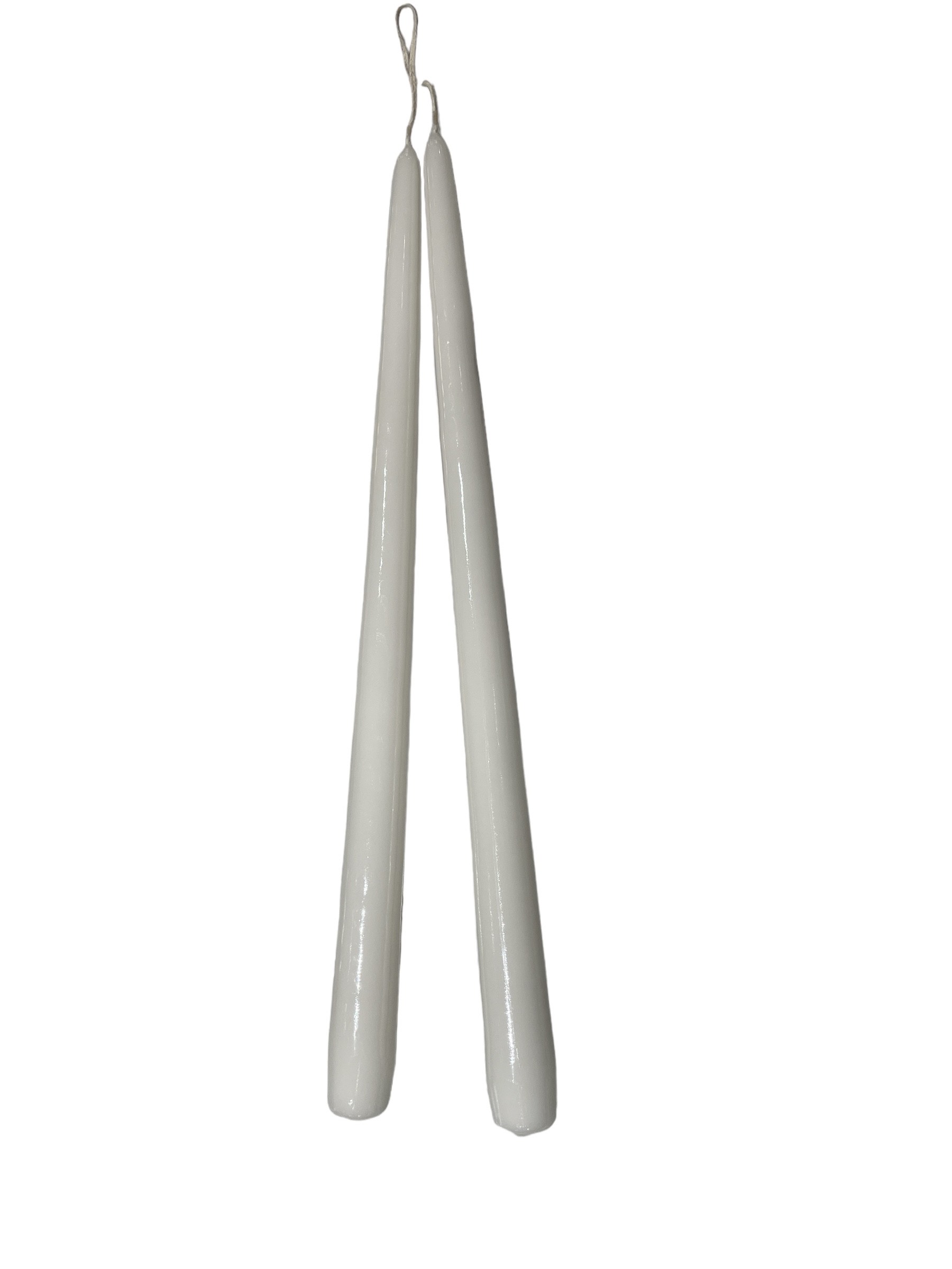 Antique White Lacquer 35cm 