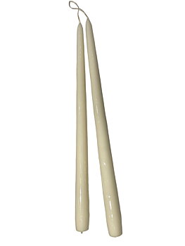 Antikljus Elfenben Lack  35cm