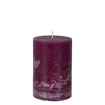 Blockljus Cote Nord Ljung 10x15cm