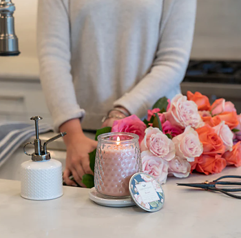 Greenleaf Roses Scented Candle
