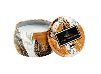 Voluspa Spiced Pumpkin Latte Mini Tin