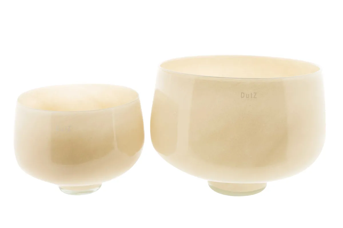 DUTZ Bowl Beige 19x25 cm