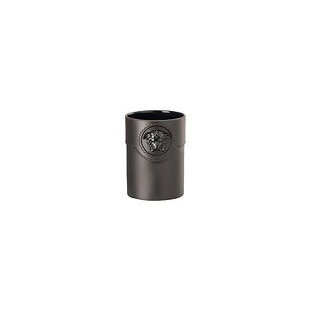 VERSACE La Medusa Mini Black Vase 10 cm