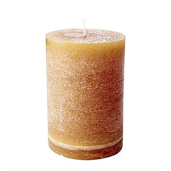 Blockljus Cote Nord Ocra 10x15cm