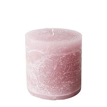 Blockljus Cote Nord Old Rose 10x10cm