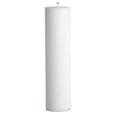 Cylinder candle 7 x 30 100% Stearin