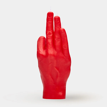 Candlehand OK Red