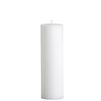 Cylinder candle 7 x 25cm 100% Stearin