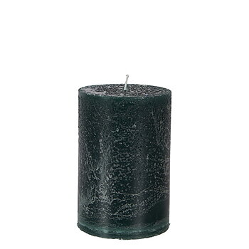 Blockljus Cote Nord Mörkgrön 10x15cm
