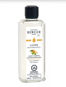 Maison Berger Refill Lamp Mandarin Aromatic 500ml