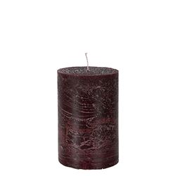 Blockljus Cote Nord Bordeaux 10x15cm
