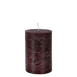 Blockljus Cote Nord Bordeaux 10x15cm