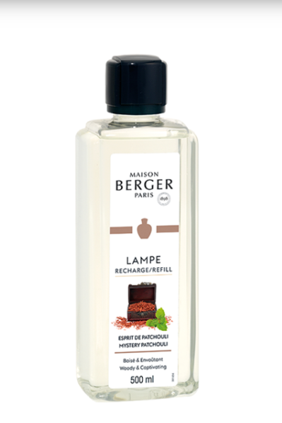 Maison Berger Refill Lamp Mystery Patchouli 500ml