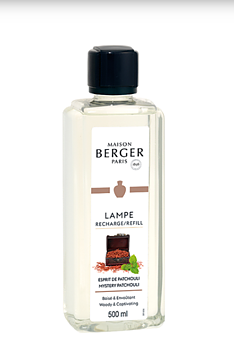 Maison Berger Refill Lamp Mystery Patchouli 500ml