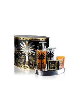 ORTIGIA Ambra Nera Gift Set