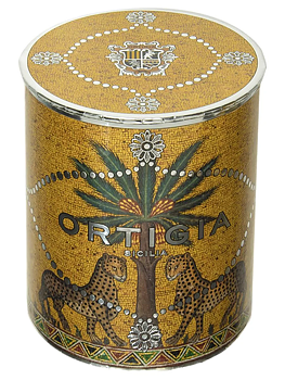 ORTIGIA Zagara Decorated Candle Medium