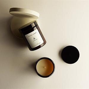 The Olphactory Candle Cedar & Oud Small