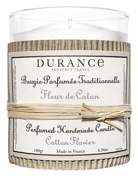 Durance Cotton Flower Doftljus
