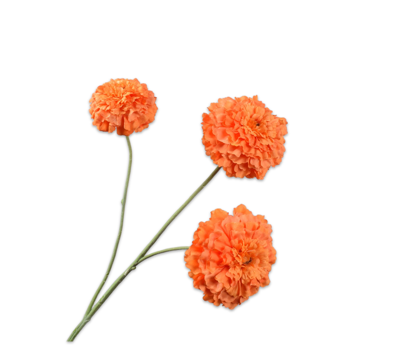 Silkka Flower Tagetes Orange 63 cm