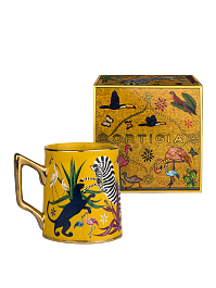 Ortigia Tazzina Jungle Ceramic Sahara