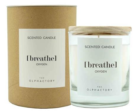 Ol Phactory Breathe Oxygen Candle